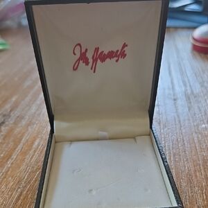 Elegant Jewelry Box with Signature John Wanamaker Vintage